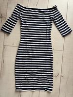 Figurbetontes enges gestreiftes Kleid von Superdry Vintage Hessen - Brechen Vorschau