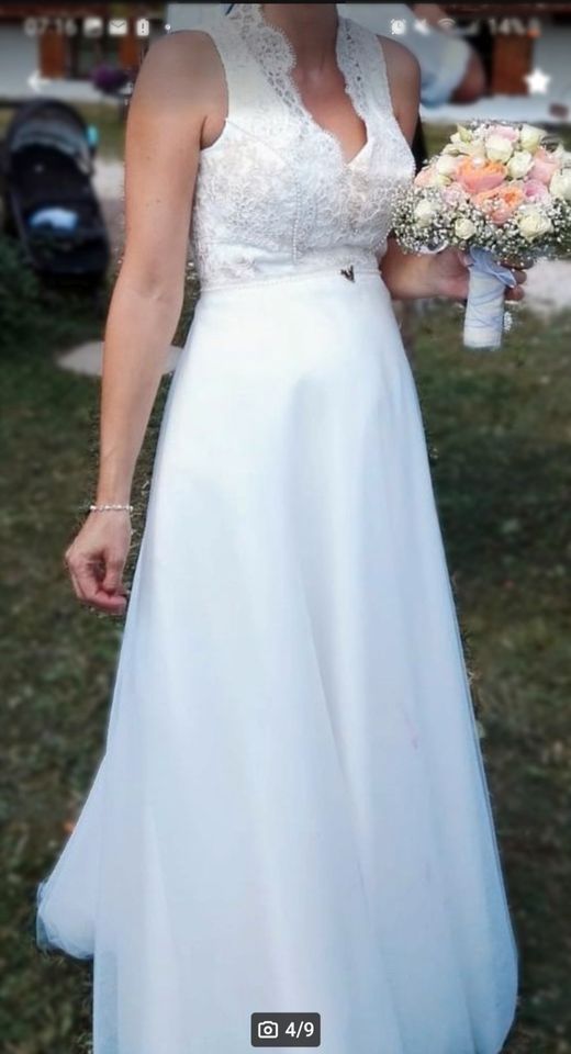 Brautkleid Dirndl von TIAN VAN TASTIQUE Gr. 36 Hochzeit Tracht in Bad Kötzting
