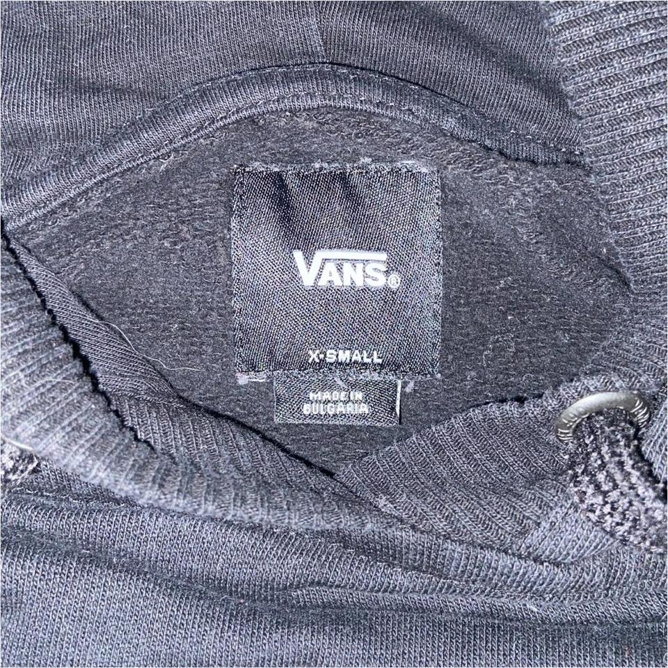 VANS Herren Pullover Hoodie Kapuzenpullover | schwarz weiß in Jena