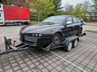 Alfa 159 wird geschlachtet wegen Motorschaden. Nordrhein-Westfalen - Salzkotten Vorschau