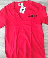 T-Shirt Jonny Joyce Rot Gr. L tiefer V-Ausschnitt NEU Niedersachsen - Weyhe Vorschau
