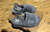 UGG Slipper Disco Slide Tazz Tasman Plateau 37 grau neu Hessen - Obertshausen Vorschau