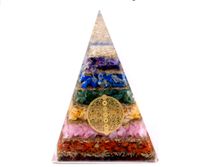 Orgonit Pyramide 7 Chakra Blume des Lebens Nordrhein-Westfalen - Kleve Vorschau
