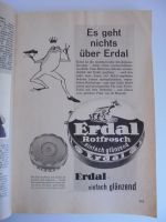 Erdal Rotfrosch Schuhcreme Schuhpflege - Werbeanzeige von 1960 Stuttgart - Stuttgart-Mitte Vorschau