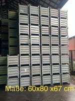 Metallbehälter Material und Transport Kisten Stapelboxen Nordrhein-Westfalen - Stadtlohn Vorschau