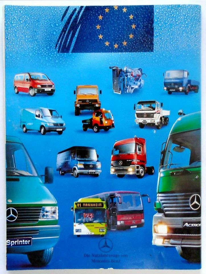 Mercedes-Benz Transport Euromagazin 02/97 in Alfeld (Leine)