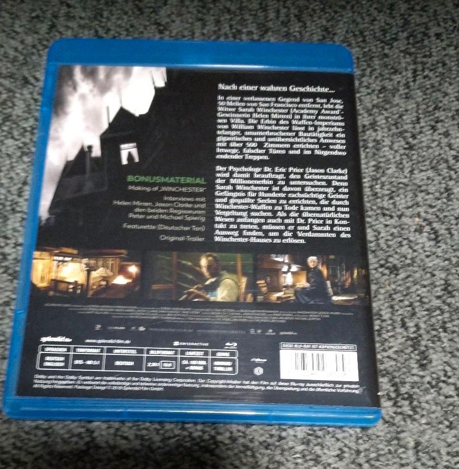 Winchester / Blu-Ray / wie neu in Worpswede