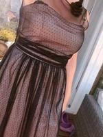 36 rosa schwarz Abendkleid Cocktailkleid Kleid chiffon Vera mont Bayern - Straubing Vorschau