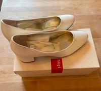 Högl Hochzeit Schuhe Neu Perlmutt Größe 40 Neuhausen-Nymphenburg - Neuhausen Vorschau