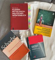 Diverse Bücher für das Germanistik-/Deutschstudium Nordrhein-Westfalen - Lippstadt Vorschau