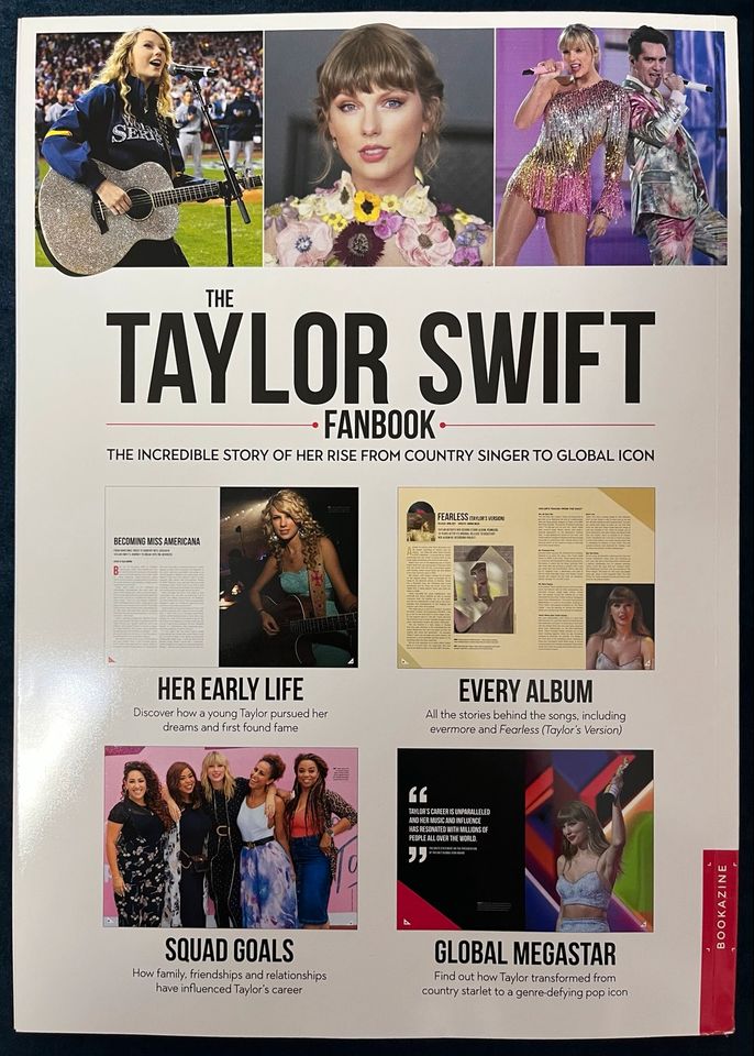 Taylor Swift Time Fanbuch Zeitschriften in Köln