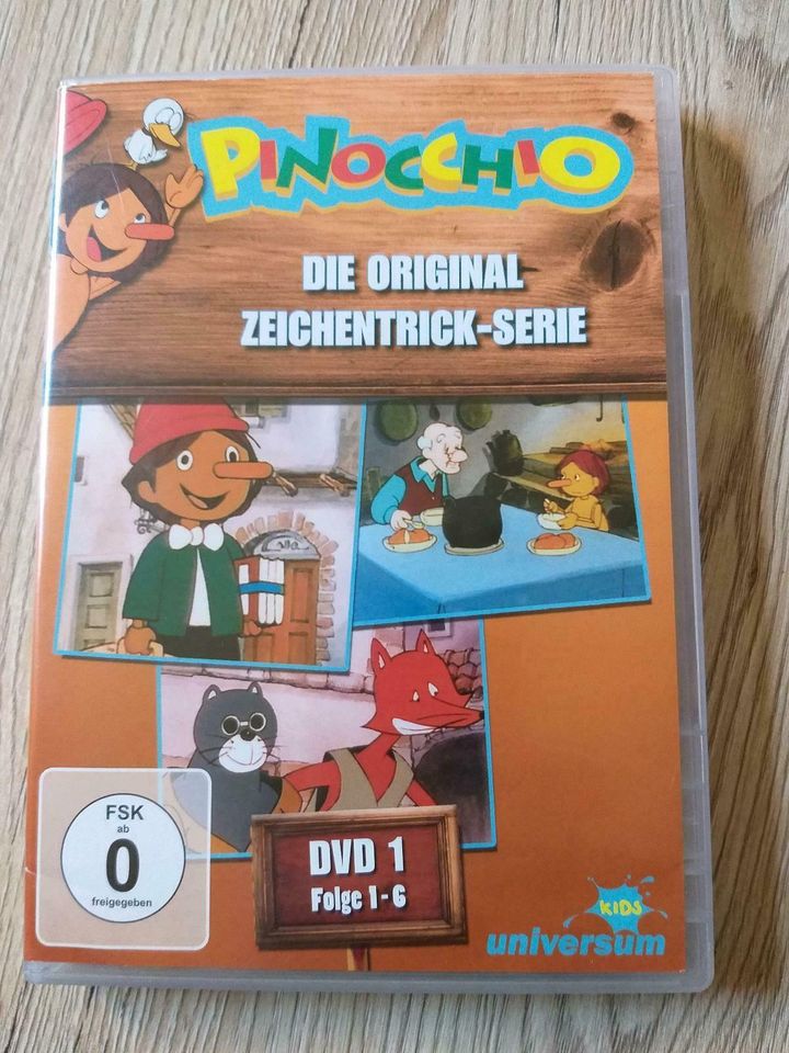 ❤ DVD Pinocchio Folge 1-6 ❤ in Glan-Münchweiler