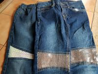 Jeans 2Stück für Mädchen, Gr.146 Niedersachsen - Holzminden Vorschau