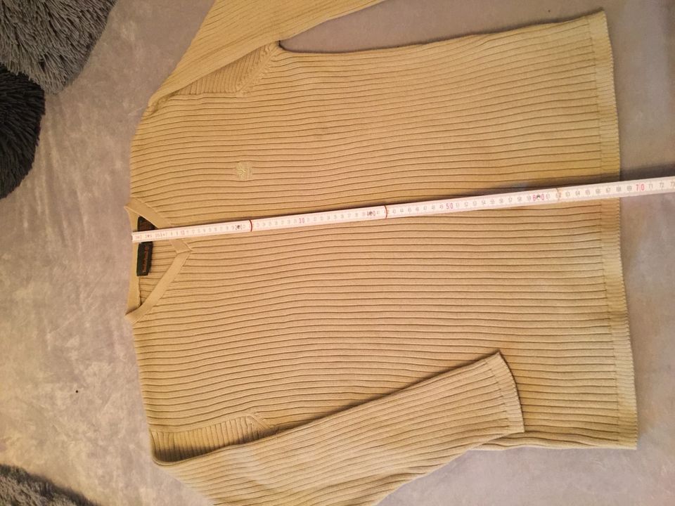 Timberland Pullover, Größe M, Beige in Lahr (Schwarzwald)