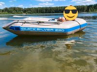 Schlauchboot Quicksilver 230 mit Slipwagen a.W. mit Motor Brandenburg - Oranienburg Vorschau