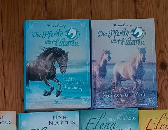 Die Pferde von Eldenau in Esslingen