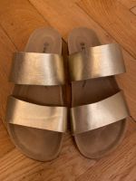 Graceland wie Birkenstock Gold Gr. 38 München - Thalk.Obersendl.-Forsten-Fürstenr.-Solln Vorschau