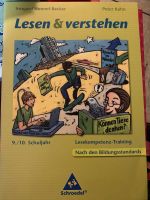 Unterricht Deutsch Lesekompetenztraining Kl 9/10 Schleswig-Holstein - Bad Segeberg Vorschau