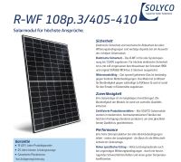 PV Modul Solarmodul Solyco 410Wp BlackFrame Thüringen - Schmalkalden Vorschau