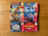 N64 Nintendo 64 NTSC/US OVP Düsseldorf - Grafenberg Vorschau