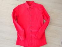 Hemd HUGO BOSS  L rot  Slim fit Thüringen - Pössneck Vorschau