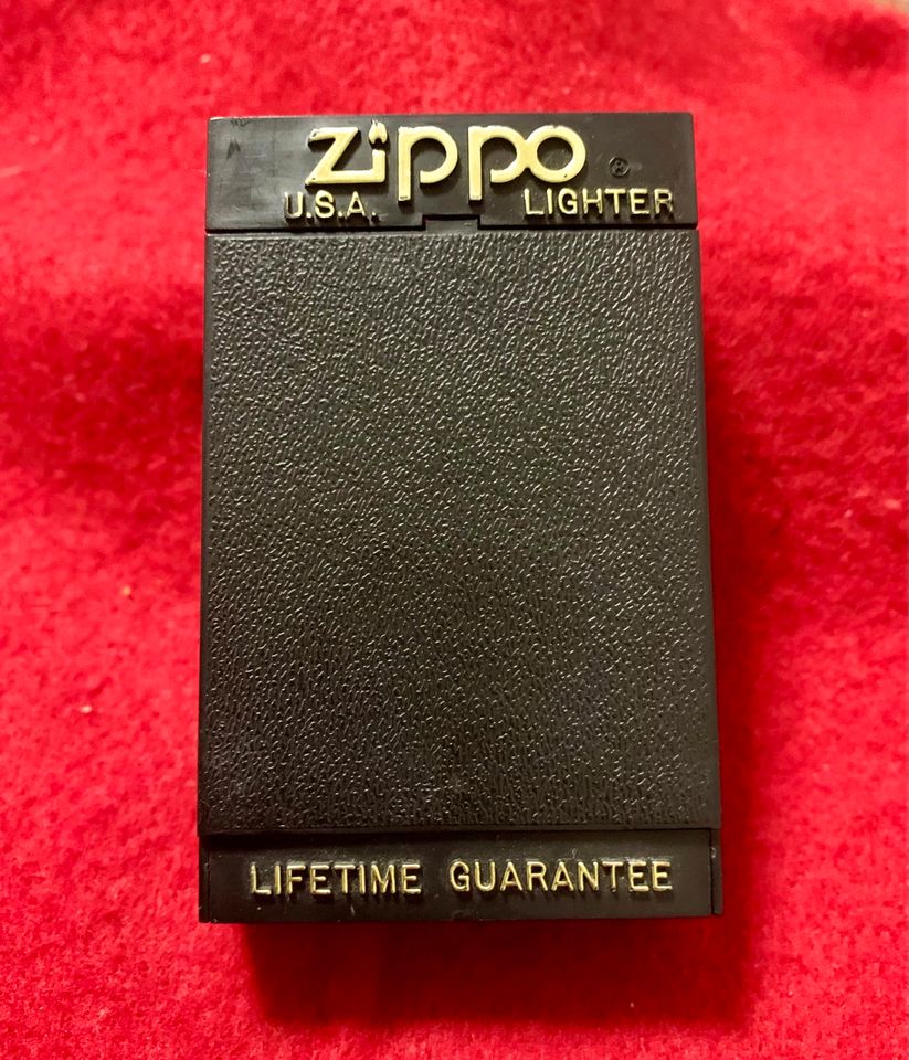 Zippo Orig Crome Sturmfeuerzeug XII 1996 Initialen AD in Ulm