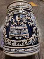 Bierkrug mit Zinndeckel Hessen - Hainburg Vorschau