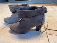 Gabor Stiefelette Gr. 4 (37) braun, Leder Saarland - Homburg Vorschau