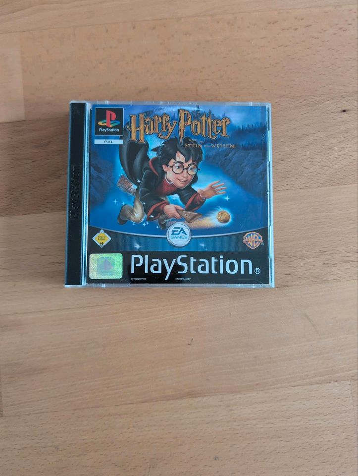 Playstation 1 - Harry Potter - Und der Stein der Weisen in Köln