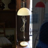 Mid Century Pilz-Stehlampe mit weißem Schirm | Space Age | 70er Schleswig-Holstein - Oeversee Vorschau