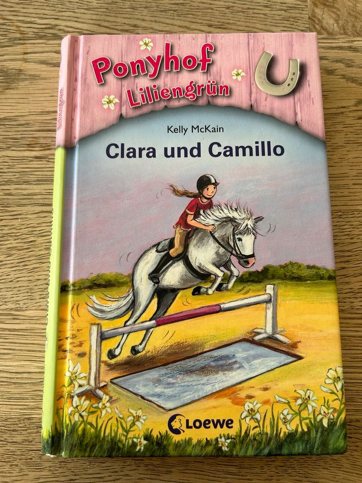 Ponyhof Liliengrün - Clara und Camillo in Grebenstein