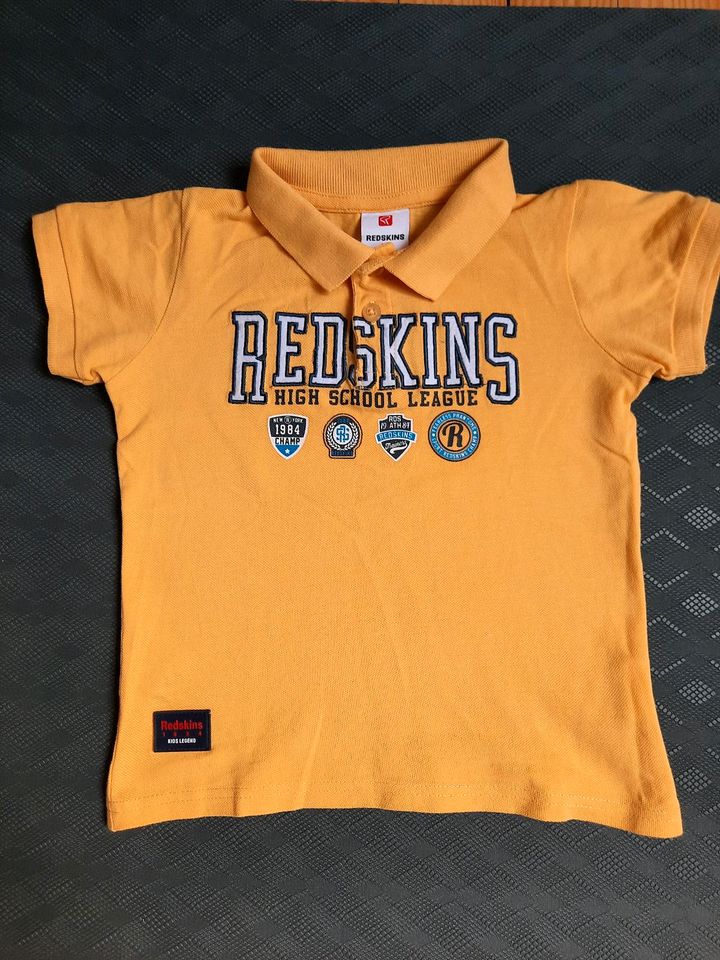 NEU Redskins kids Polo-Shirt Polo-Hemd Größe 104 4A in Treuchtlingen
