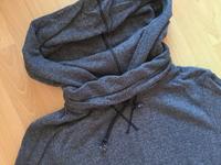 Sweatshirt mit kapuze hoodie grau meliert Gr. M oder 48 by edc Niedersachsen - Delmenhorst Vorschau