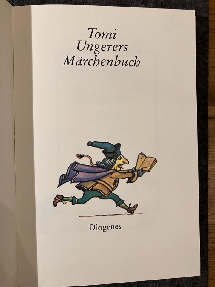 Märchenbuch Tommy Ungerer in Berlin