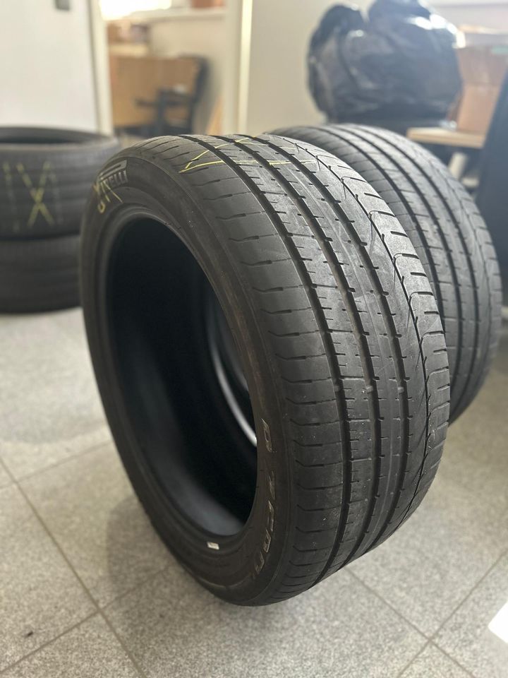 4x Sommerreifen Pirelli P ZERO 295/40 ZR21 111Y in Harsewinkel - Marienfeld