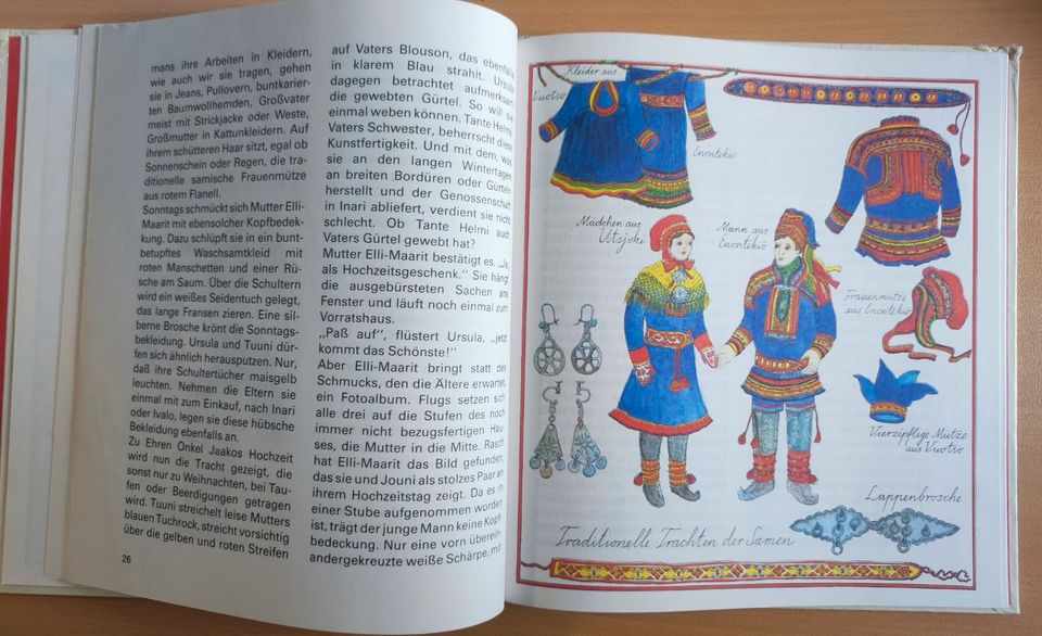 Rentiergeheimnisse DDR Kinderbuch von in Burg