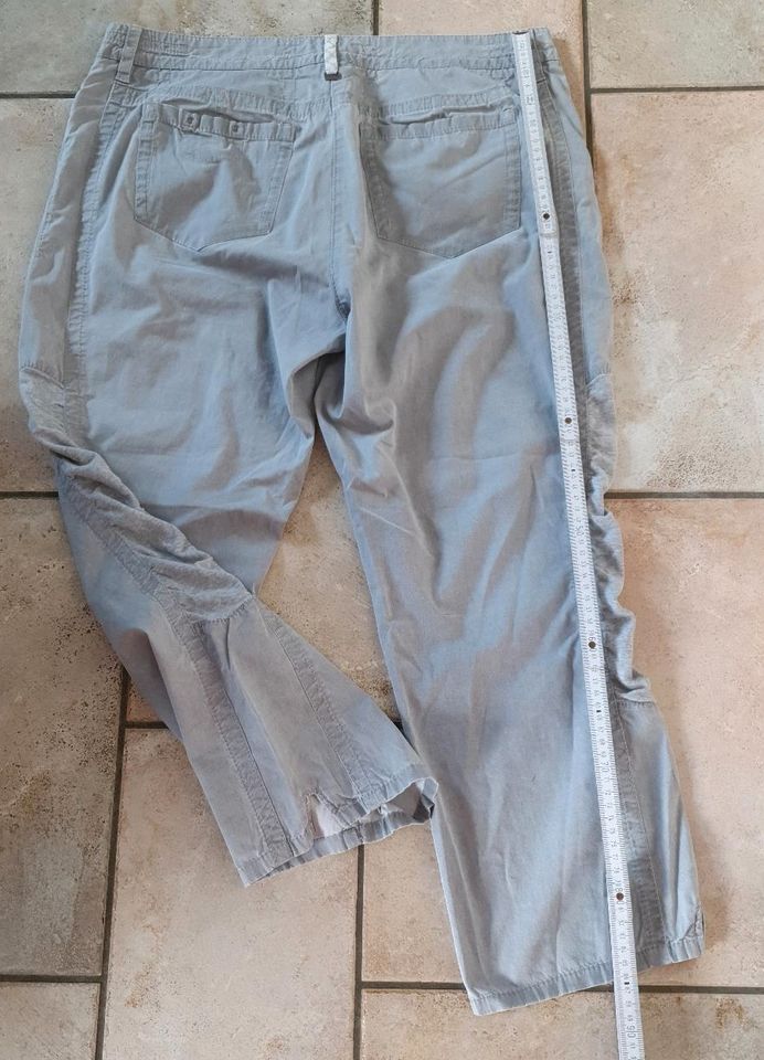 Marc Cain hose Gr N6 42 44 Baumwolle 229€ Urlaub Alltag in Düsseldorf