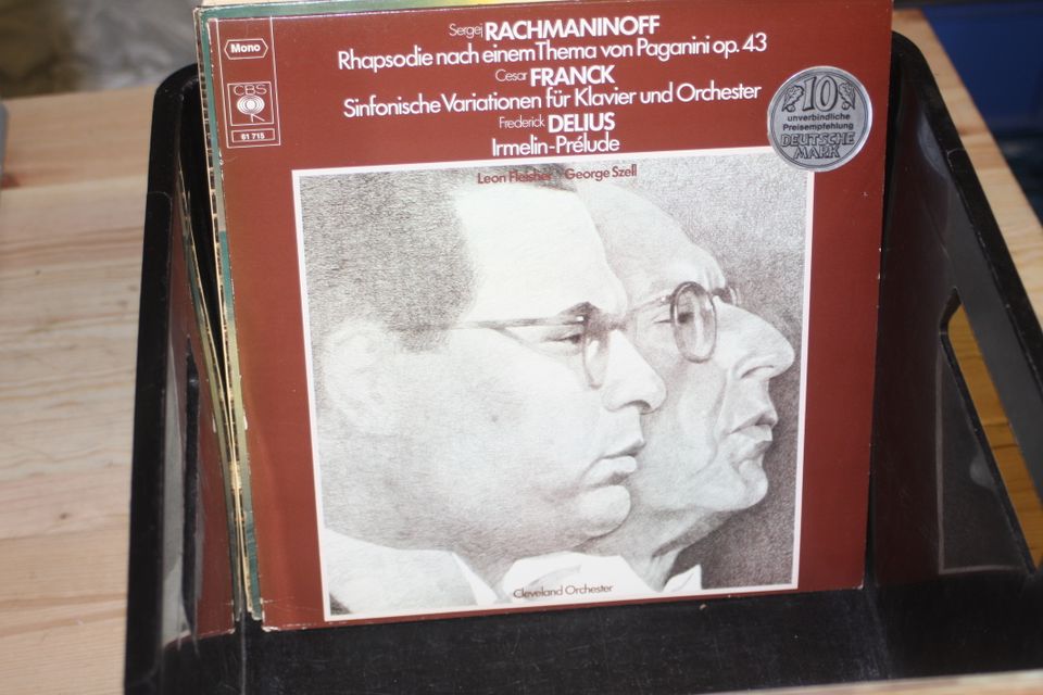 Schallplatten Sammlung Klassik LP`S 1 Euro/St in Flensburg