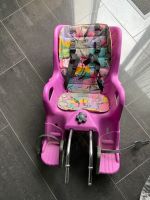 Römer Britax Jockey Kindersitz Fahrradsitz Gepäckträger Pink Saarland - Bexbach Vorschau