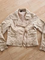 Lederjacke für Mädchen beige Bayern - Vohenstrauß Vorschau