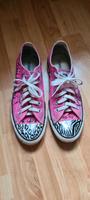 Converse Chucks Pink, bemalt Größe 41 Punk Leipzig - Stötteritz Vorschau