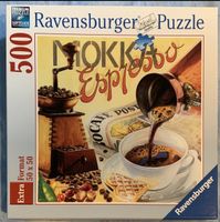 ✅ Puzzle 500 Ravensburger 152179 Espresso Kaffee Tasse Mokka Mühl Bayern - Landshut Vorschau