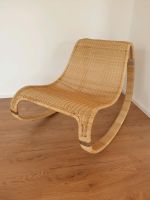 Moderner Boho Scandi Sessel Rattan Schaukelstuhl Bayern - Woerth an der Donau Vorschau