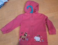 Sweatshirtjacke rosa mit Tieren Bayern - Gersthofen Vorschau