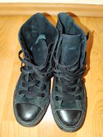 CHUCK TAYLOR ALL STAR Sneaker high Turnschuhe schwarz Canvas Bayern - Bamberg Vorschau