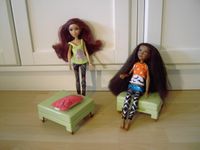 Project MC2 Puppe Barbie Gelenke Wimpern tolle Haare Nordrhein-Westfalen - Kreuzau Vorschau