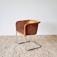 1x seltener Harvey Probber Freischwinger Stuhl / Sessel | Vintage Mid-Century Designklassiker | 1960 / 1970 Düsseldorf - Pempelfort Vorschau