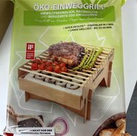 Öko Einweggrill Holzkohlegrill Einmalgrill Baden-Württemberg - Külsheim Vorschau