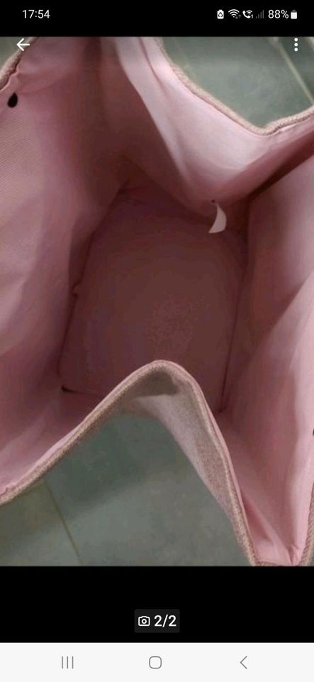 Kela wäschesack rosa wie neu in Vaterstetten