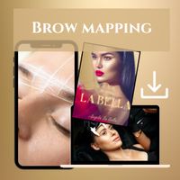 Brow Mapping Online Kurs 1 Zertifikat Permanent Make up Brows Düsseldorf - Stadtmitte Vorschau